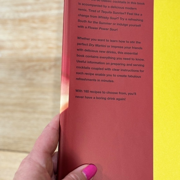 Cocktails & Libations Book Bundle, Set of 4 Collectible Recipe Books - Picture 12 of 16